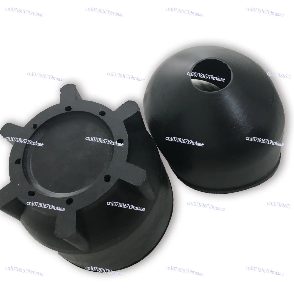 

3L 6.8L 9L Rubber Boot Paintball Can Lid Protector for Carbon Fiber Tank Rubber Top and Base of PCP Cylinders