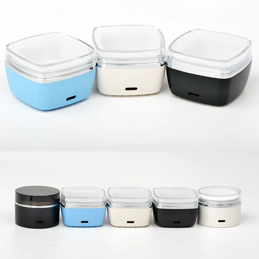 USB Mini Wax Heating Machine Wax Heater Kit  Melting Warmer Pot for Lips Eyebrow Nose Ear  Hair Remova For Men and Women view 2