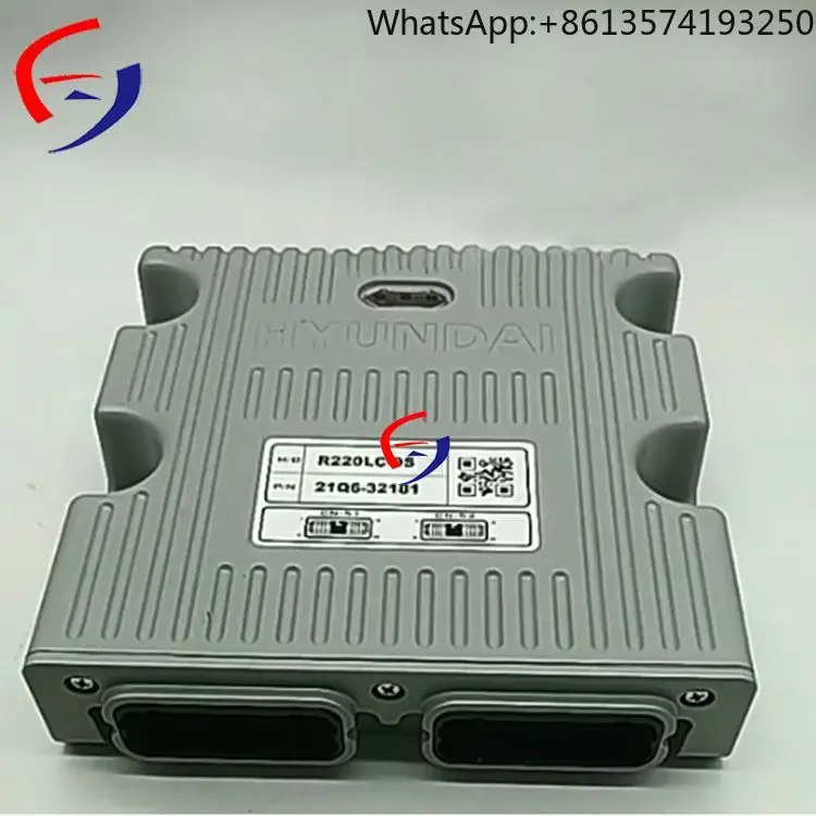 Good Quality Controller Computer Board 21q6-32102 21q6-32105 for HYUNDAI R210lc-9 Excavator