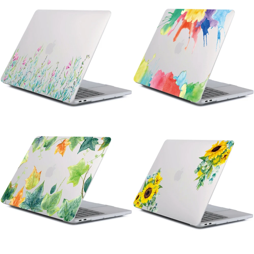 For Macbook 2021 Pro 16 A2485 case vTouch Bar for Mac book Pro 14 Case Mac Air Pro 13.3 A2337 A2338 11 12 13 15 16 Cover Funda