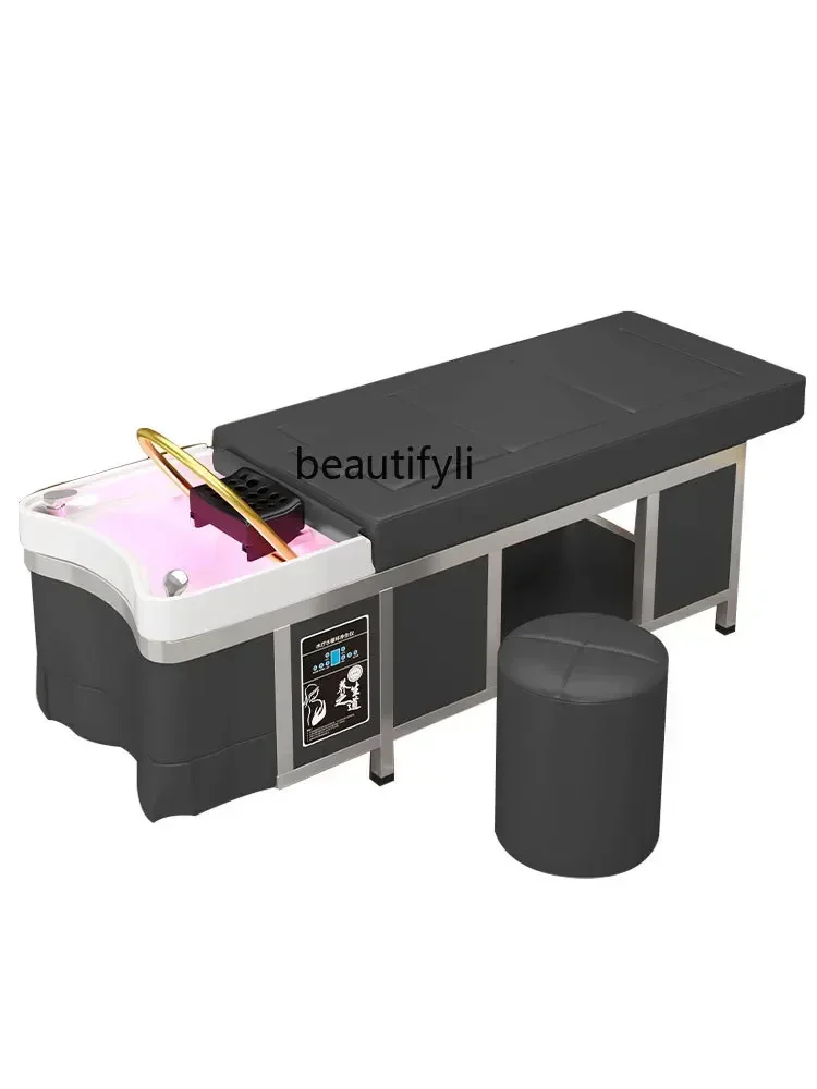 جديد الجسم كله الكى التايلاندية كرسي الشامبو التبخير تداول المياه رئيس العلاج تدليك إطار فولاذي متكامل السرير