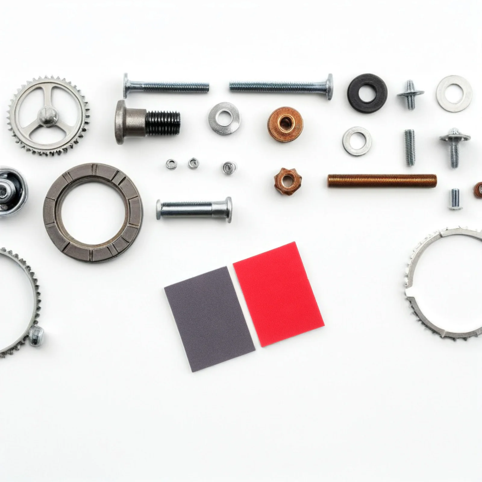 

18Pcs Sanding Sponge Sandpaper Flocking Polishing Pad for Metal Plastic Wood Drywall Car Surface Grinding Detailing Tool