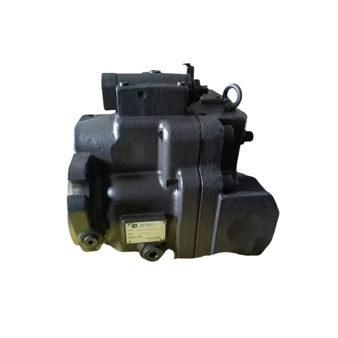 

Suitable for excavator hydraulic fan pump plunger pump auxiliary pump