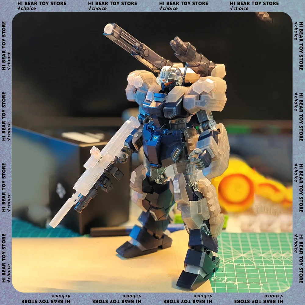 Daban 6641 MG 1/100 Jesta Cannon الجمعية أطقم منمذجة لون شفاف عمل الشكل نماذج بلاستيكية أطقم جمع اللعب الهدايا #1