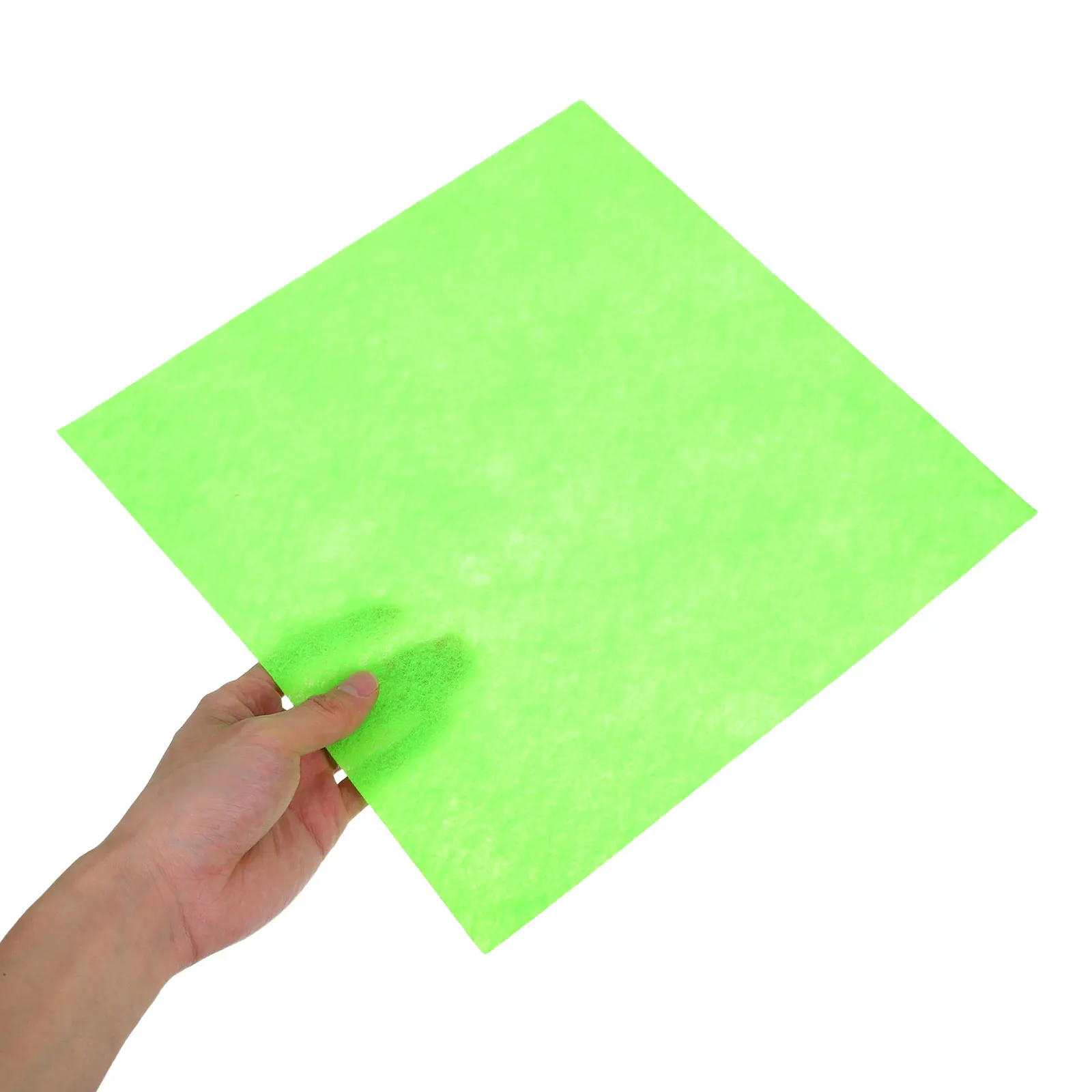

30Pcs Green Felt Sheets Soft Fabric for DIY Sewing Halloween Christmas Fall Crafts Patchwork Decoration Green Felt Fabric Sheets