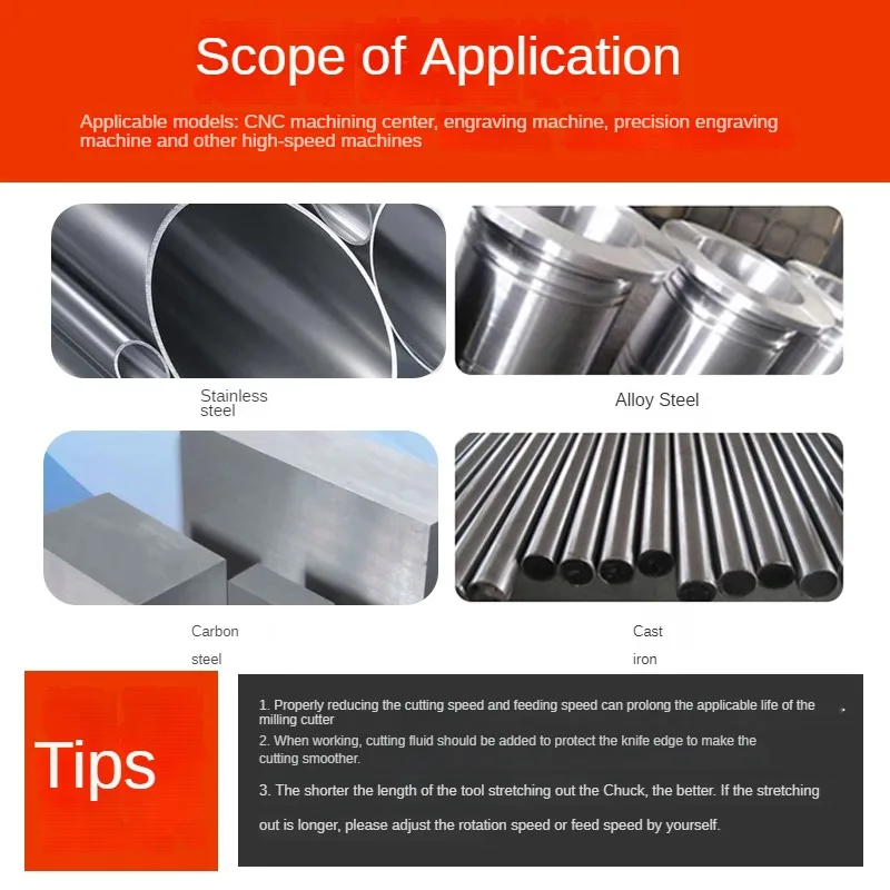 65 degree tungsten steel ball end milling cutter with hard alloy 2-blade R1 R2 R3 R4 blue nano coating