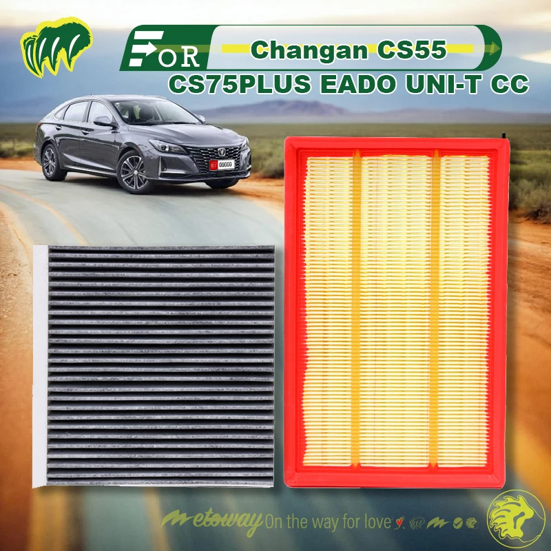 

For Changan CS55 CS75PLUS EADO UNI-T CC Car Air Conditioner Filter Car Cabin Air Filter Replace Filter Replace Accessory