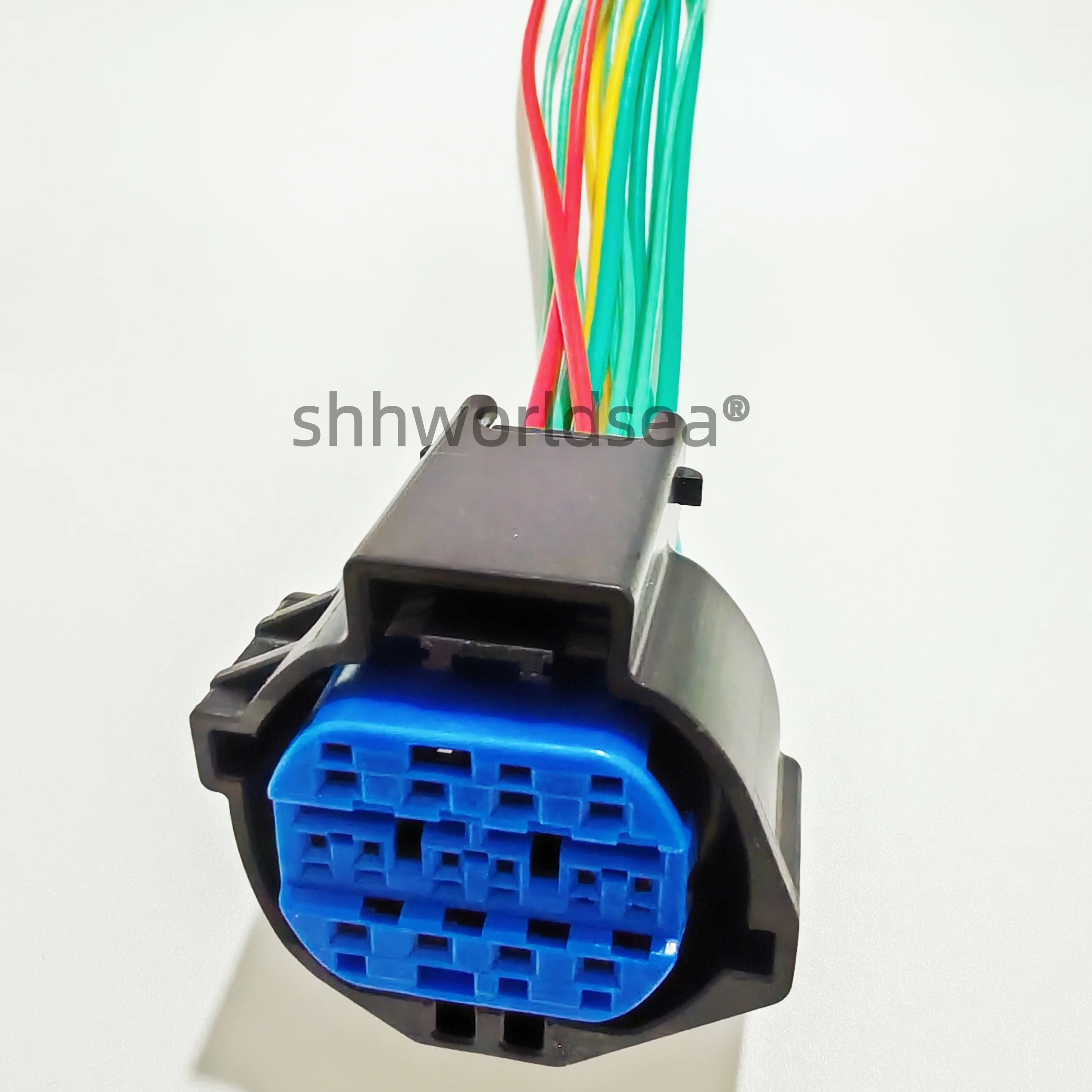 shhworldsea 14 P Miniature Automotive Electric Male Female Docking Waterproof Connector Auto Harness Plug Car Parts