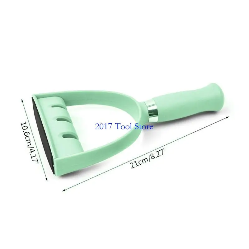 K92A portátil 3 estágios Knife Stonening Tool afiação grossa média fino não deslizamento confortável Handle Fast Fácil Uso