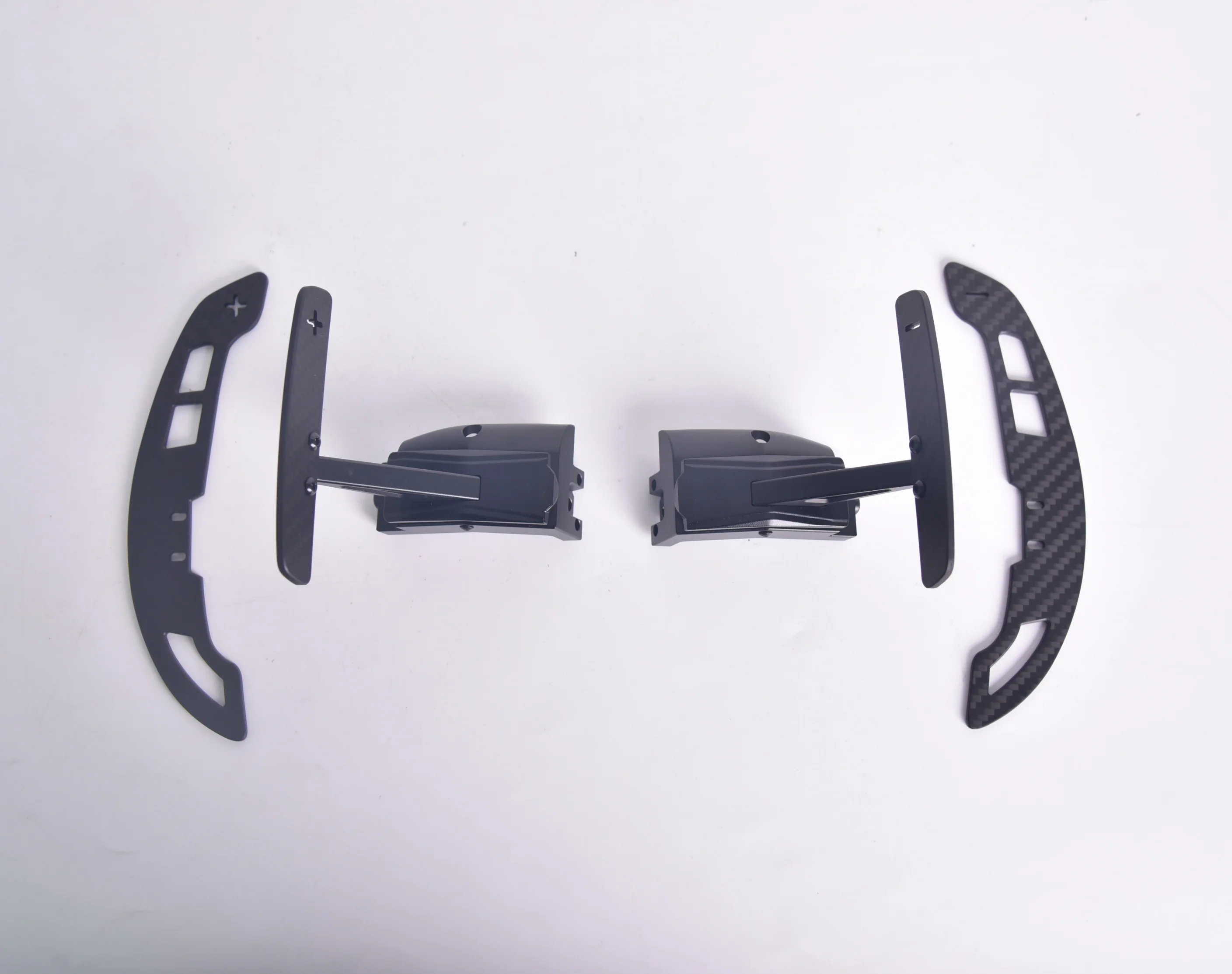 Newly Upgraded Carbon Fiber Magnetic Shift Paddles Enhance Driving Experience Suitable for Porsche 911 Cayenne Macan Panamera
