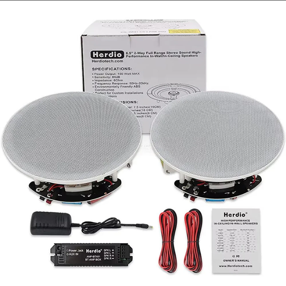 herdio-2-pieces-65-pouces-audio-a-domicile-300w-plafond-bluetooth-haut-parleur-maison-systeme-de-haut-parleurs-encastres-pour-cuisine-interieure-chambre-salle-de-bain