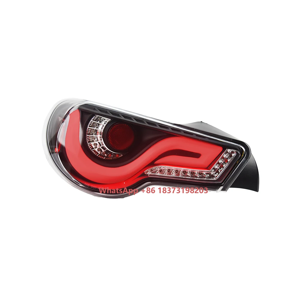 

Car Lights for 86 86GT BRZ 2012-2020 LED Auto Taillight Assembly Upgrade All New Design Dynamic Signal Lamp Accessories