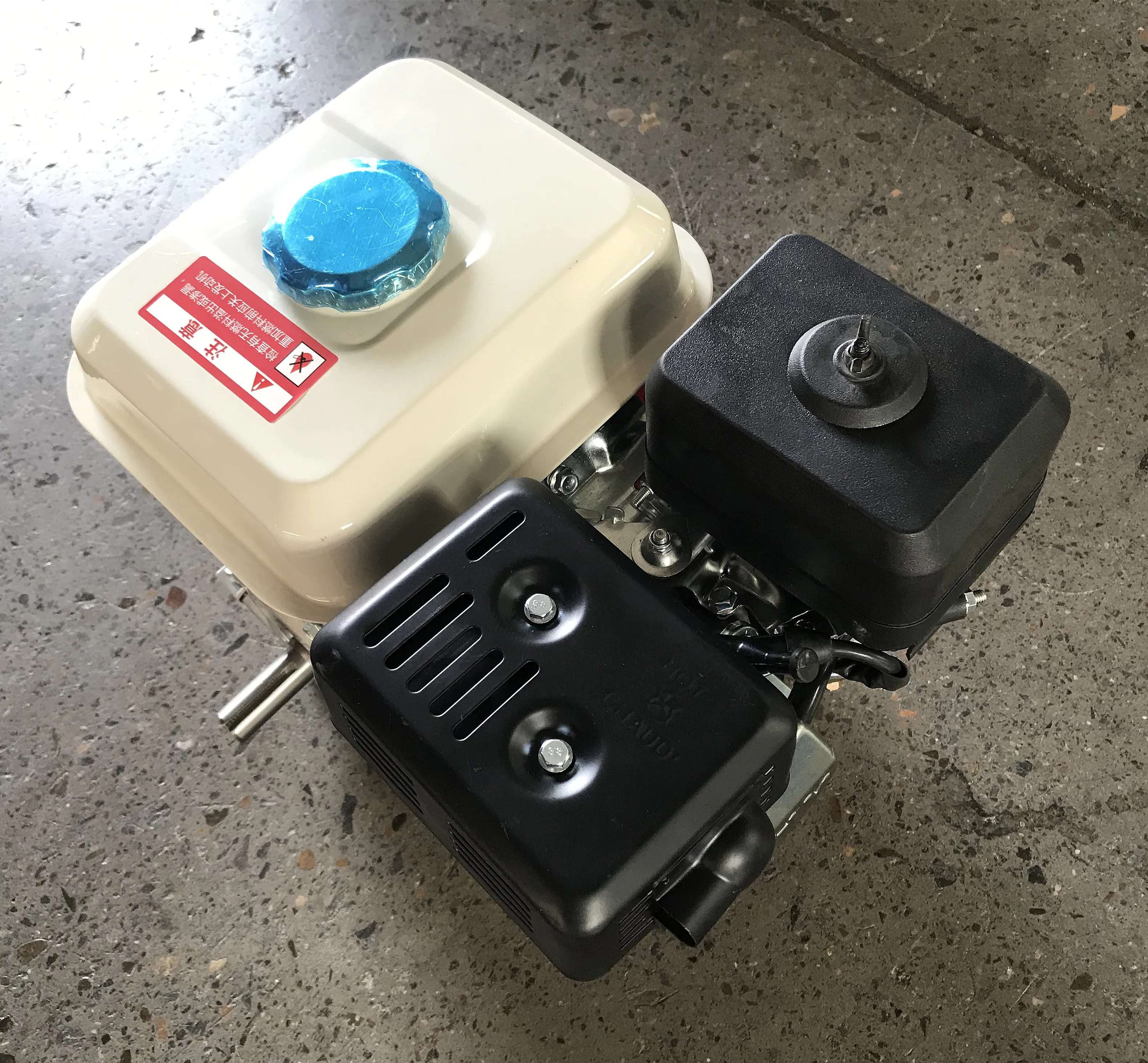 OHV 5.5 Gasoline Engine 4 Stroke Single Cylinder GX160 Petrol Engine for Water Pumps Generators Agricultural Sprayers