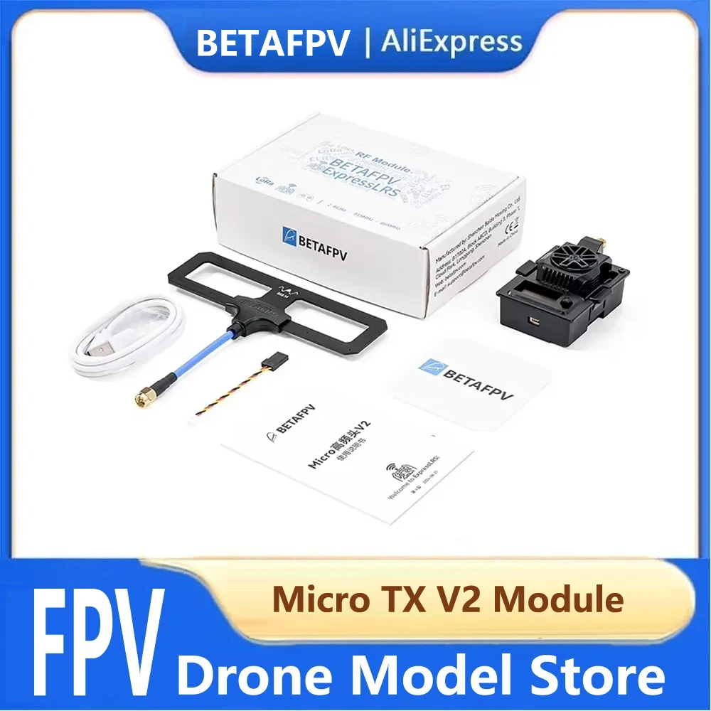 

Модуль BETAFPV Micro TX V2 2025 ELRS 915 МГц 868 МГц