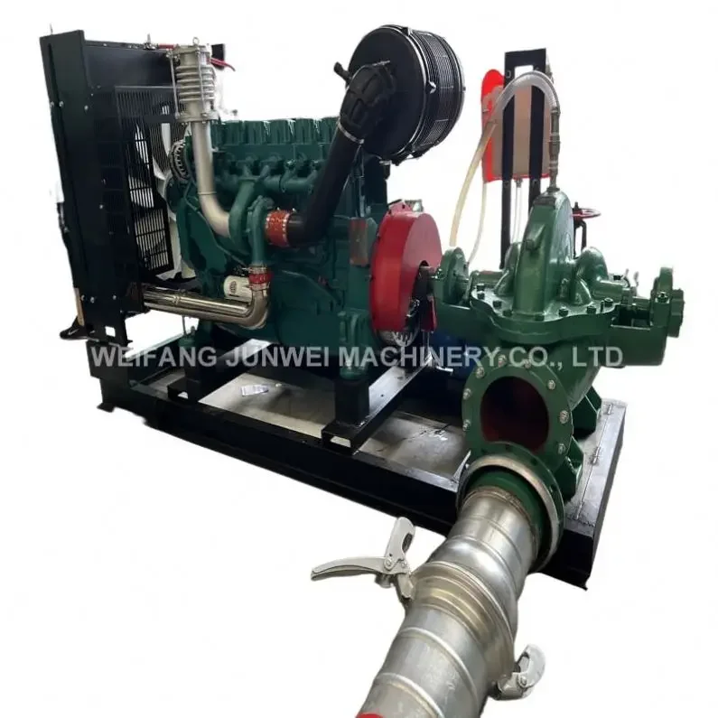 4 5 6 8 inch 100 40 HP Agriculture Centrifugal Booster Pumps Price Farm High Pressure Sea Water Diesel Engine Irrigation Pump