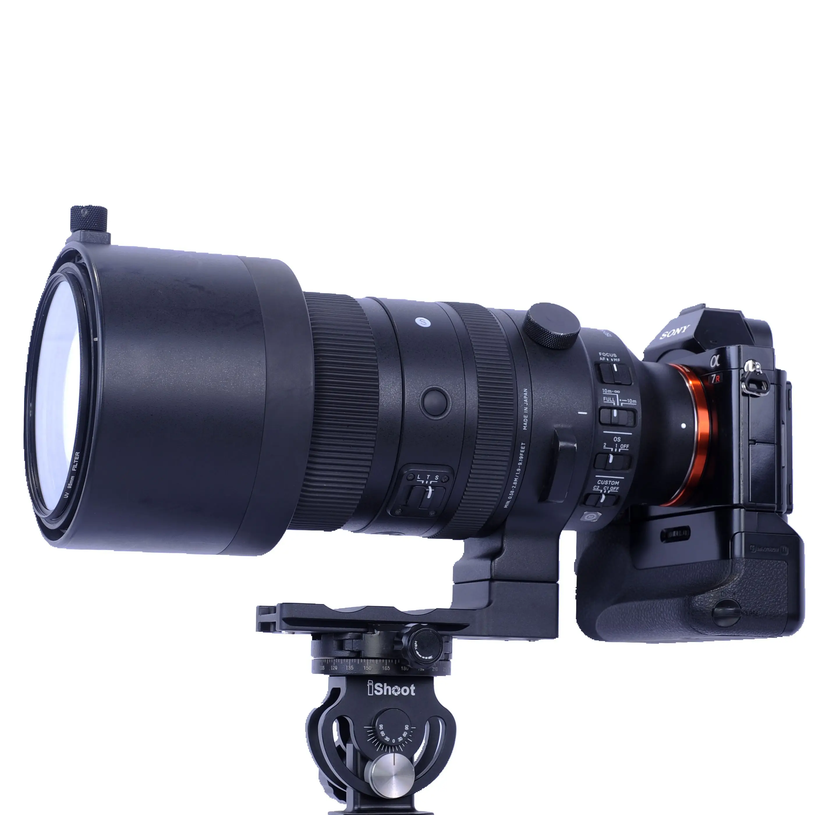 Isoot-دعم طوق طوق لsigma ، حلقة تثبيت Sigma ، عدسة رياضية من من من من من من ، من ، من ، إلى ، 60-، من ، من ، إلى ، من DG OS HSM