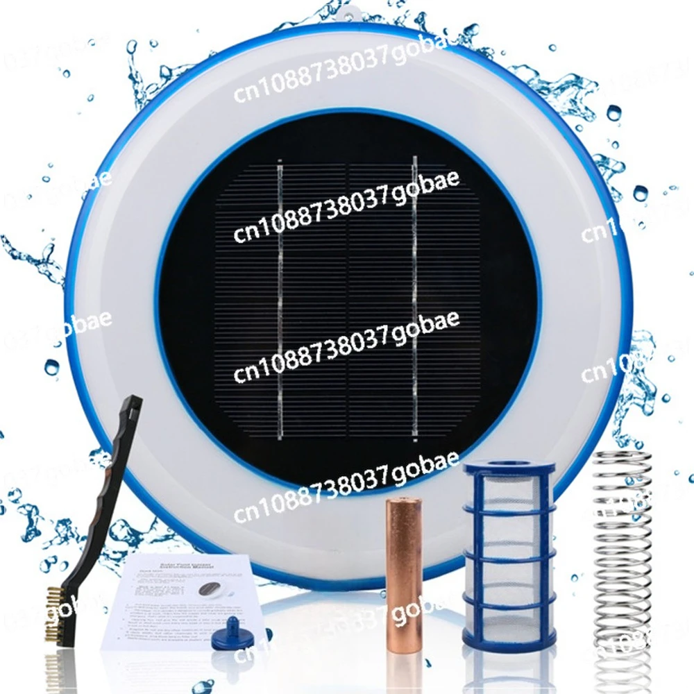 

Swimming Pool Ionizer Copper Silver Ion Swimming Pool Purifier Algae Resistant Low Chlorine Outdoor Swimming Water Purifier