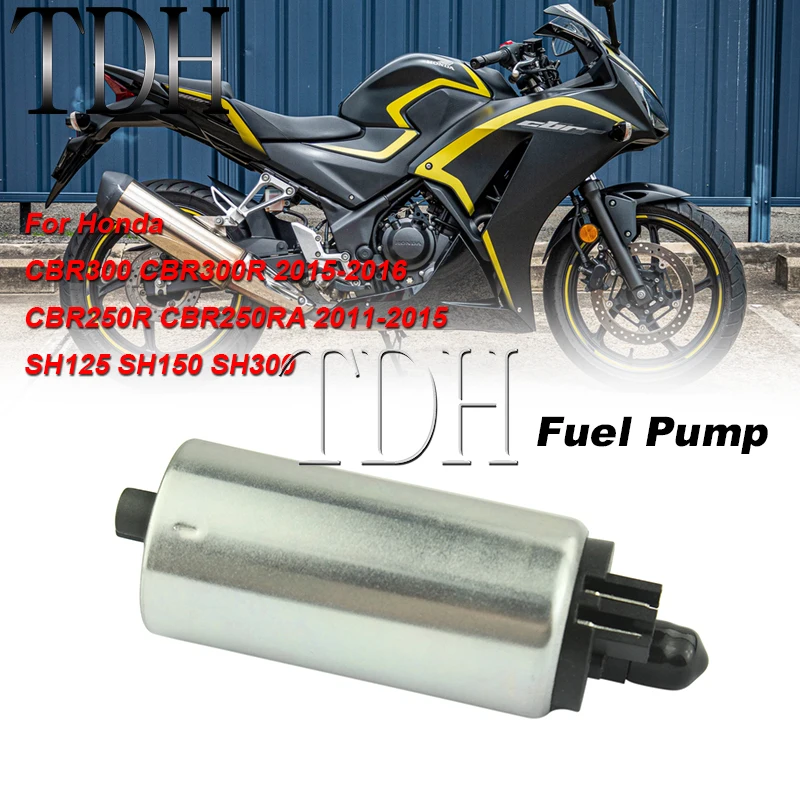 Motorcycle  Intake Fuel Pump 16700-KYJ-901 For Honda CBR CBR300 CBR300R 15-16 CBR250R CBR250RA 11-15 SH125 SH150 SH300 SH 125