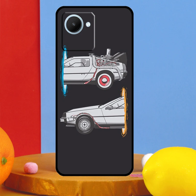 Чехол «Назад в будущее» для Realme 15 Pro 10 11 12 13 14 Pro Plus GT6 GT7 C61 C67 C63 C71 C55 C51 C65 C53 C75