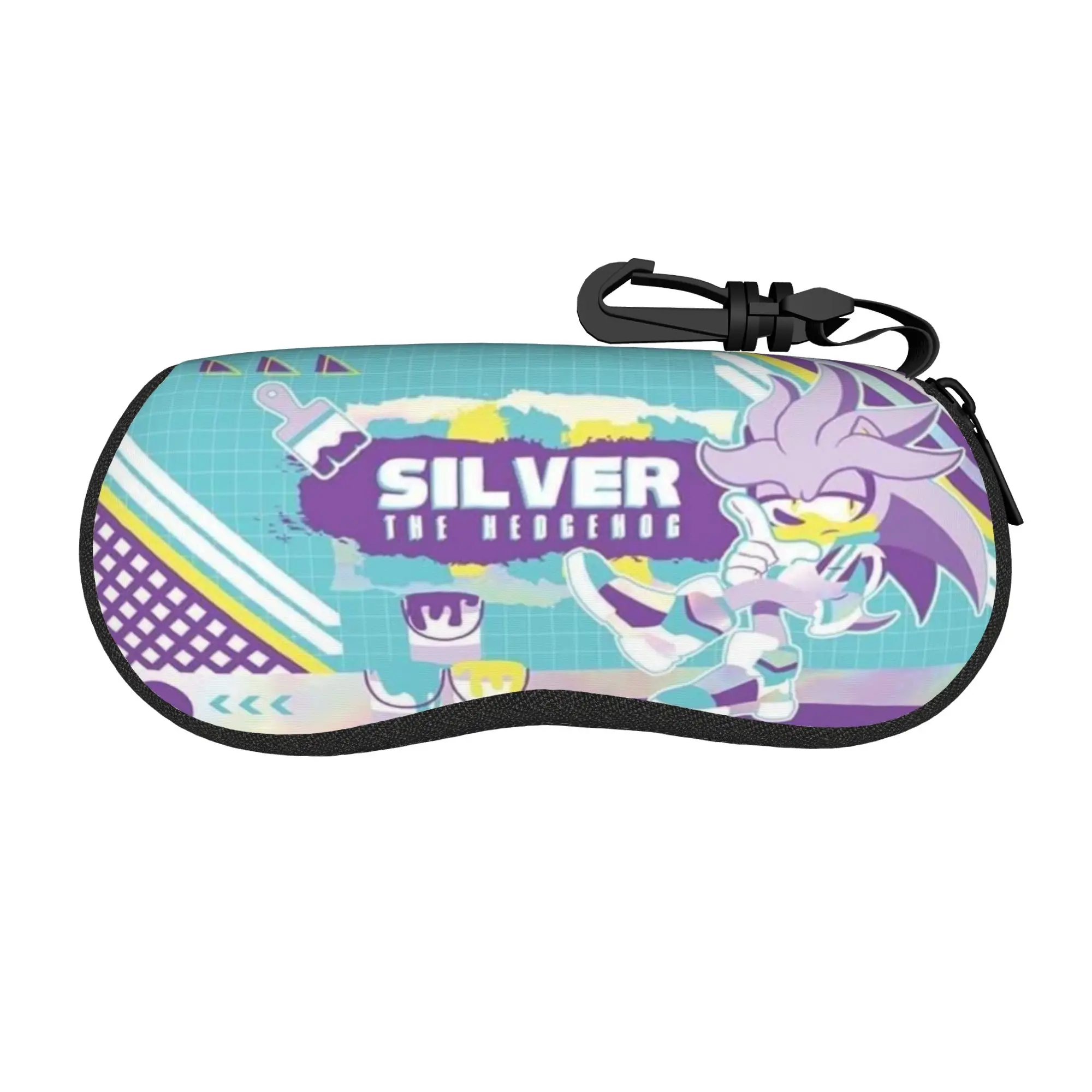 Silvers Hedgehoges Merchandise Glasses Case for Girl Protective Box  Glasses Box Charming Sunglasses Box
