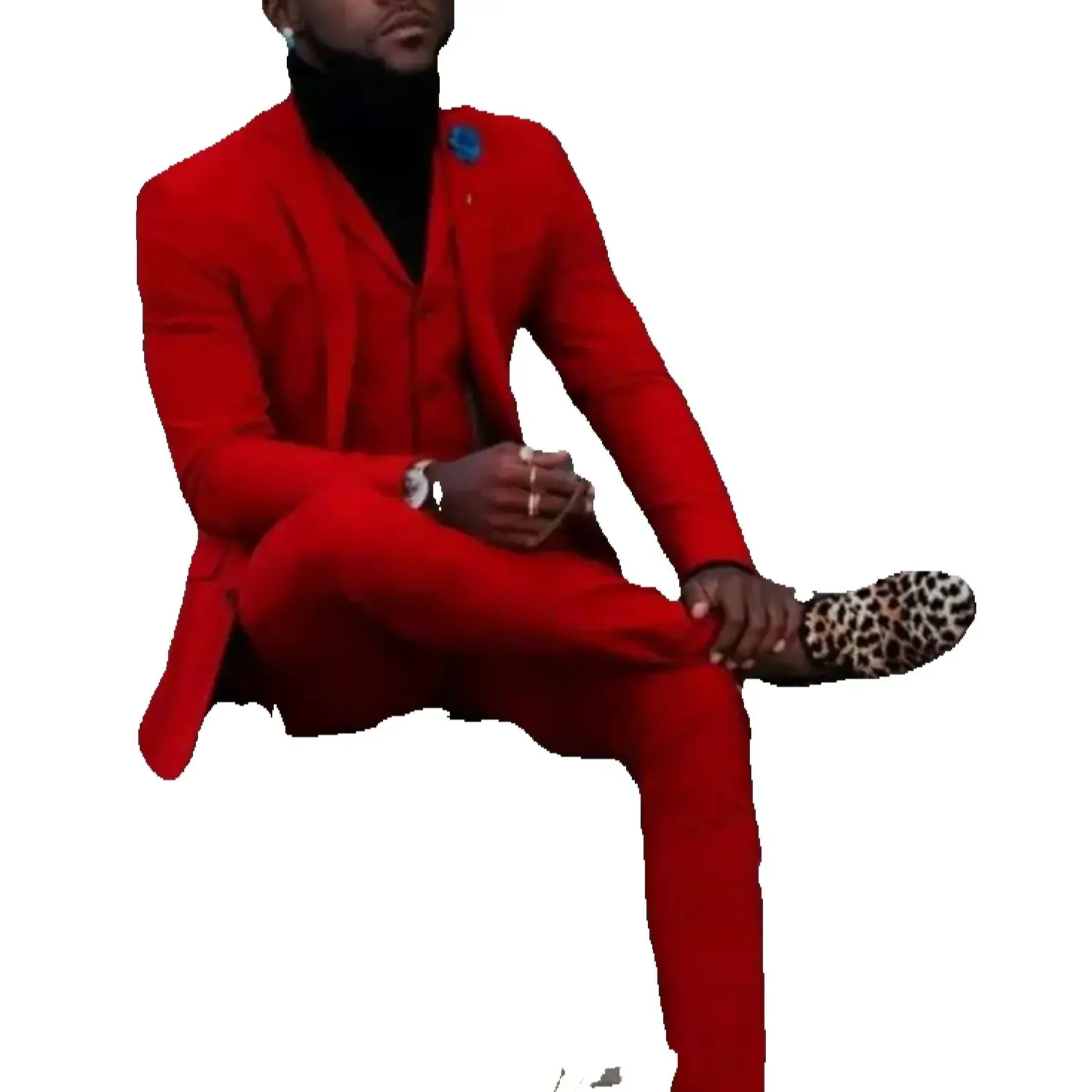 

CustomizedCustom Made Groom Tuxedos Peak Lapel Mans Suits For Wedding Fashion Mans Dinner Suits Party Suits Two Pieces Suits(Jac