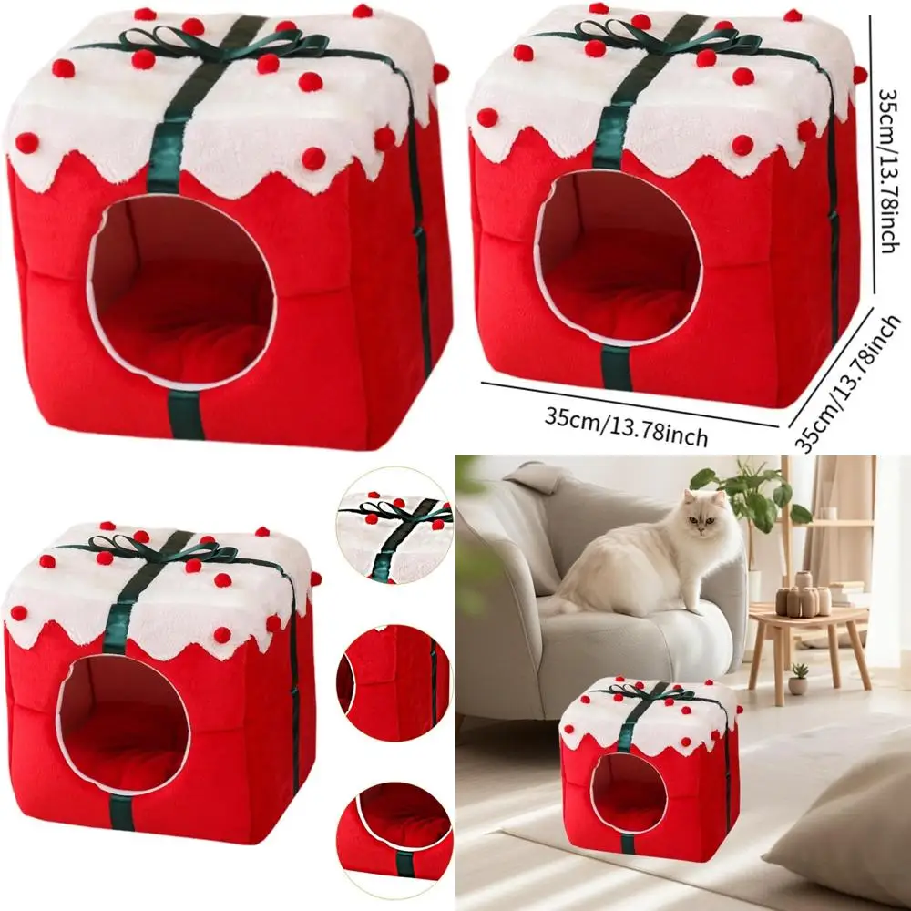 

modern acrylic dome space cat bed, large transparent indoor capsule cat house, comfortable pet bed for cats