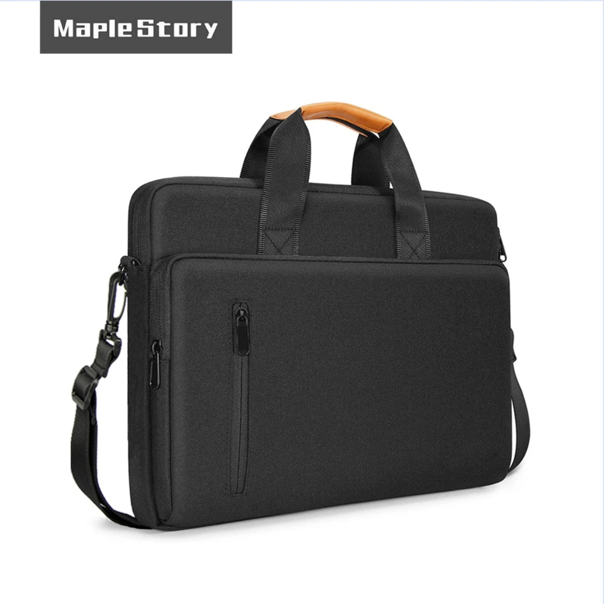 حقيبة يد للكمبيوتر المحمول حقيبة كتف كمبيوتر محمول لحقيبة ماك بوك 13 14 15.6 بوصة ماك بوك اير برو ASUS لينوفو ديل هواوي حقيبة #1