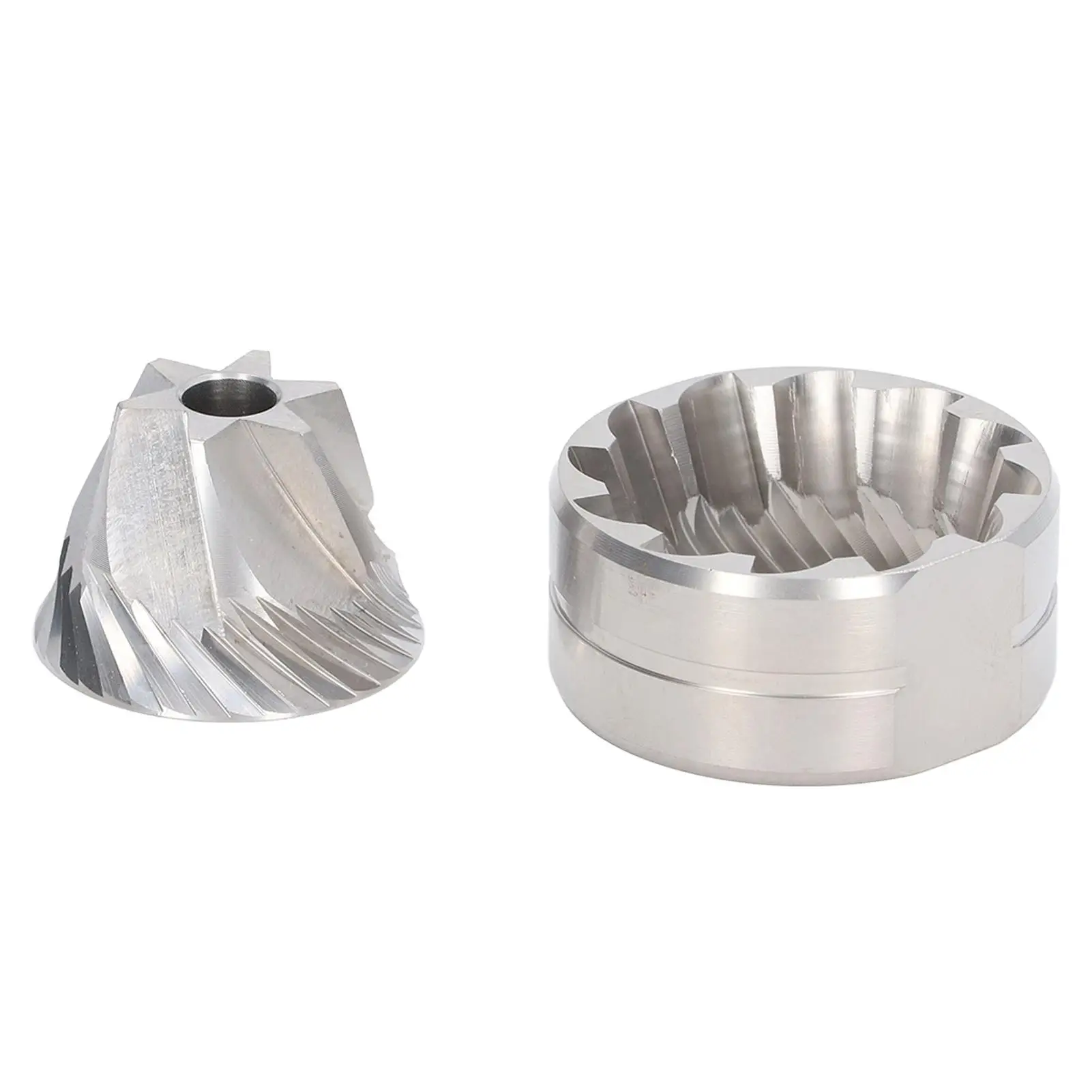 Disco sostitutivo per macinacaffè in acciaio inossidabile per strumento essenziale per negozio di latte