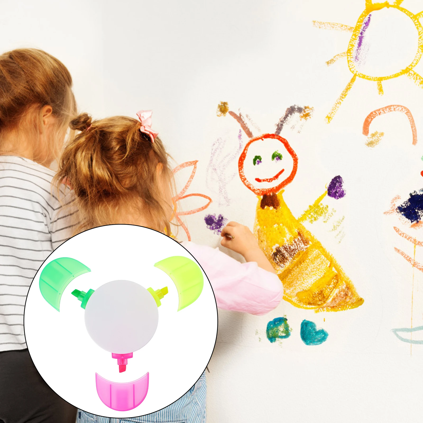 Рисунок 5 - маркеры для заметок