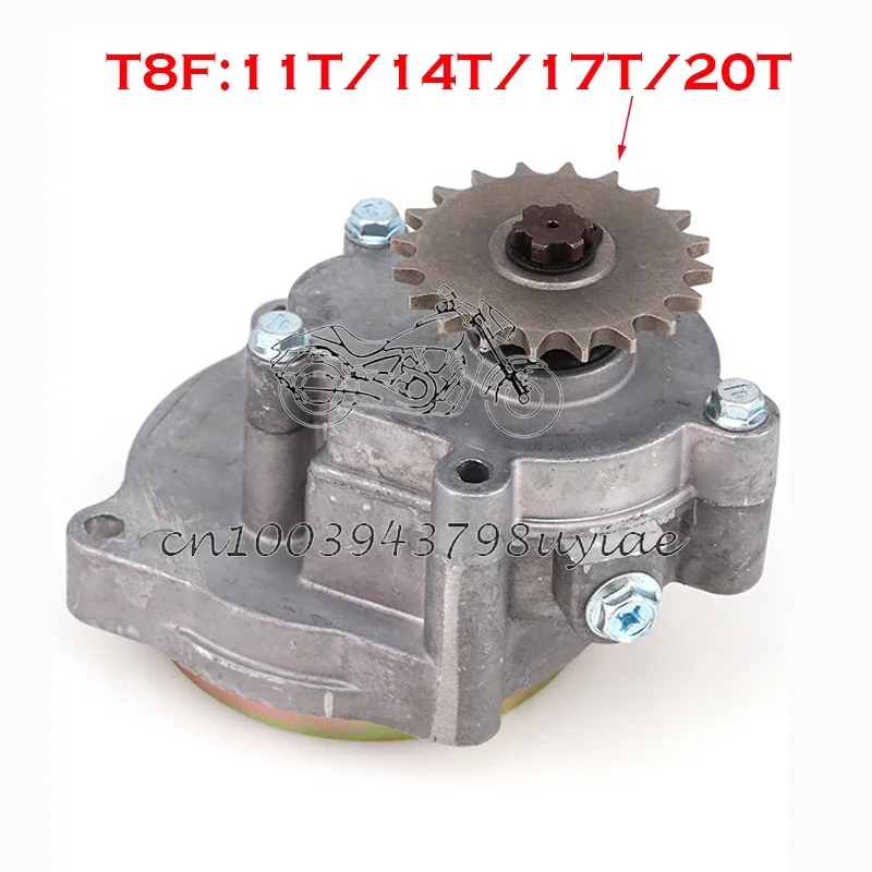 Motorcycle T8F 11 13 14 17 20 Tooth Clutch Drum Gear Box Sprocket For 33cc 43cc 49cc Mini Moto Dirt Bike Scooter Xtreme