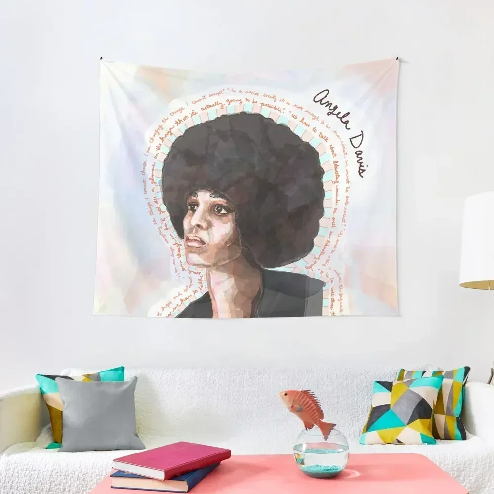 

Angela Davis Tapestry Room Design Cute Room Things Aesthetic Home Decor Tapestry