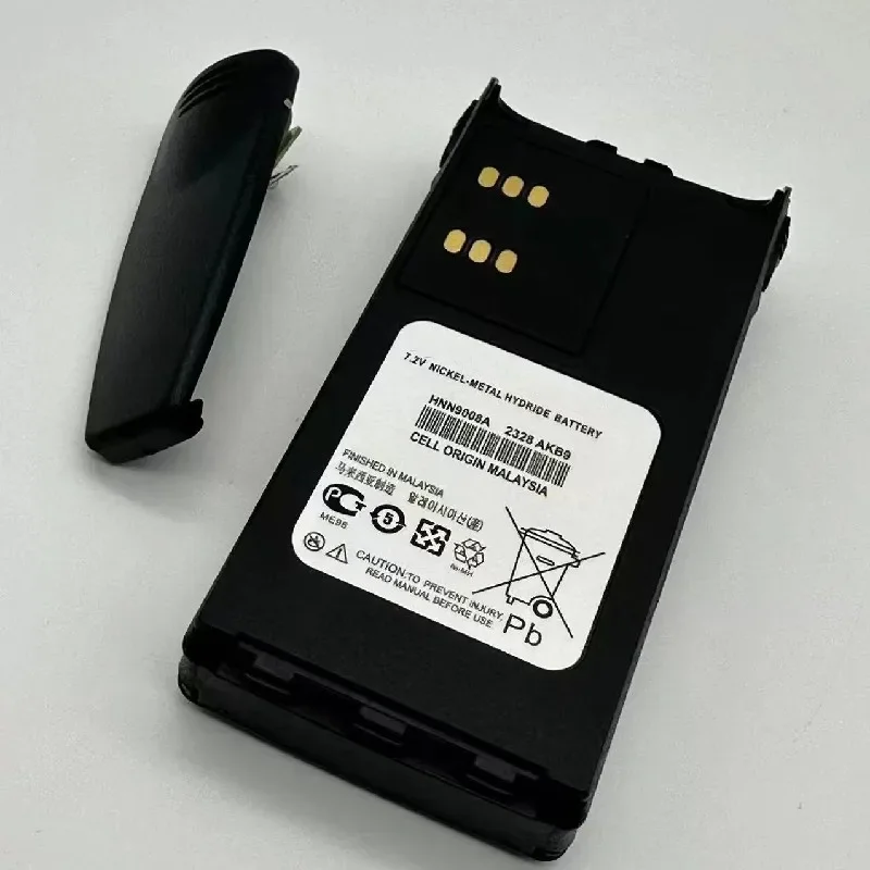 

100%Original 1500mAh for MOTOROLA HNN9008A GP320 GP328 GP338 GP340 GP360 GP380 GP960 PRO5150 PTX760 Interphone Battery