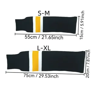 Erkek yetişkinlerde bacağın koruyucusu ve ayaklar için koruma, sıcak tutan çoraplar, buz hokeyi, 1 çift 8 en çok satılan, hava hokeyi-no. 1