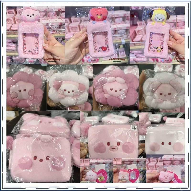 【SALE】BTS BT21 Confession Poem Series Soft Doll Pendant Bag Card Holder Collection Star Periphery