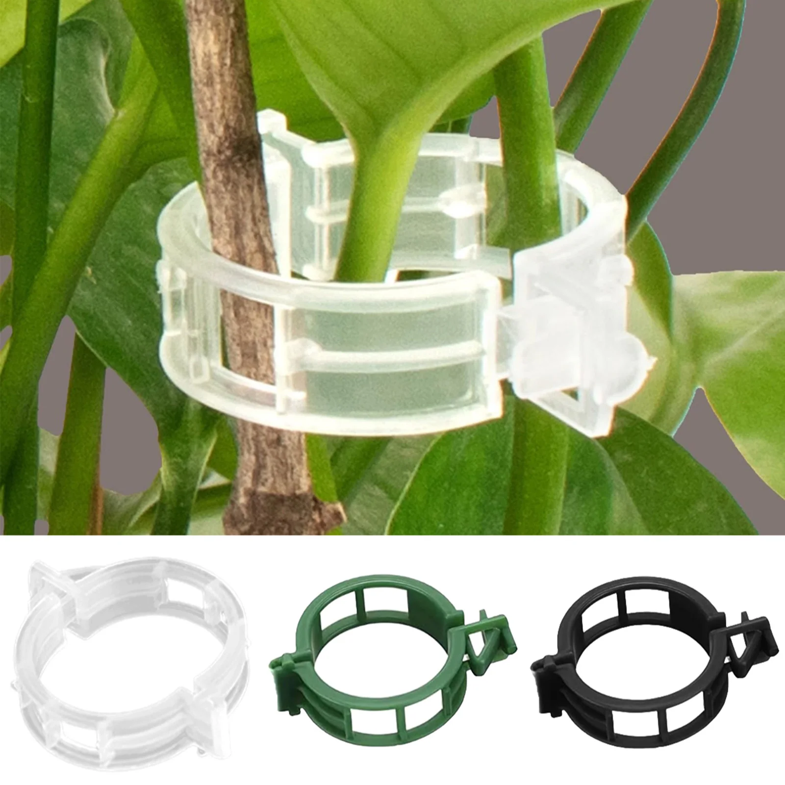 

Зажимы для фиксации садовых овощей, удерживающие растения, вертикальные крепежные зажимы для орхидей, нежные лозы, стебли растений