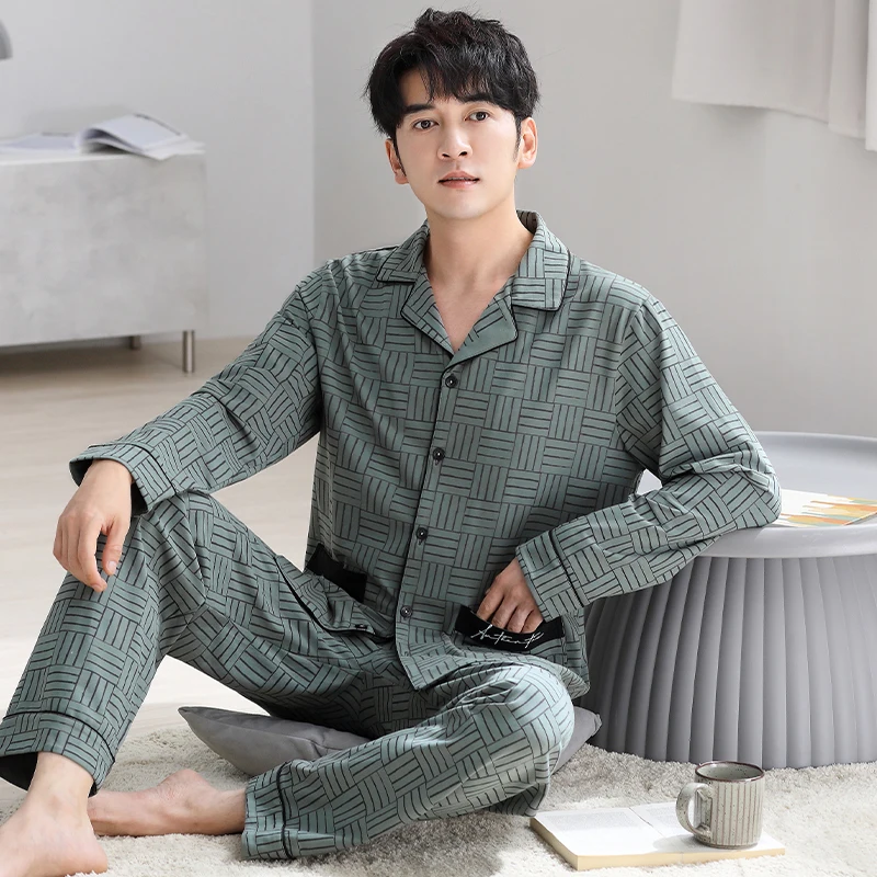 

Wholesale Cheap Clothes Nighty for Sexy Hot Men'S Sleepwear Mens Pajamas Men Clothing Set