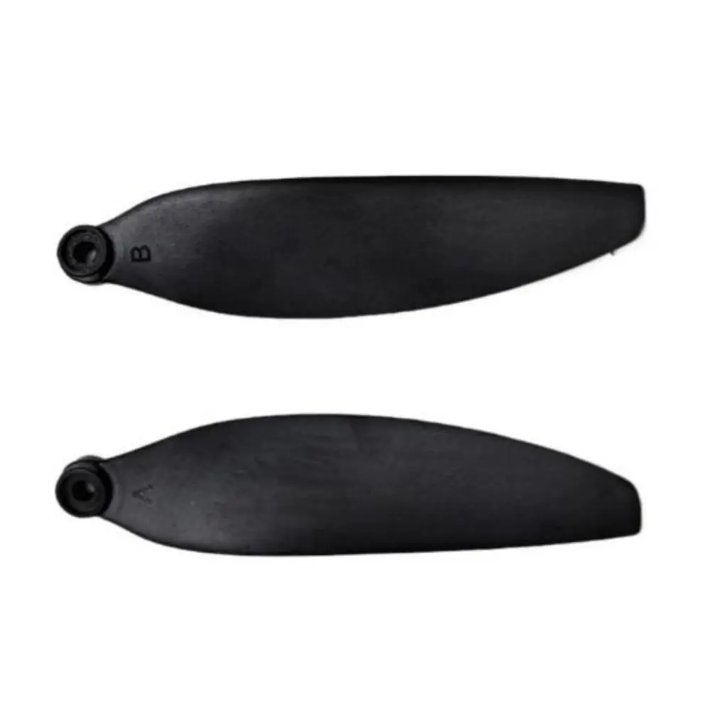 Universal Folding Propeller Plastic 58/64/66/70mm Remote Control Parts Black Coffee Motor Platform Fan Blade Accessories