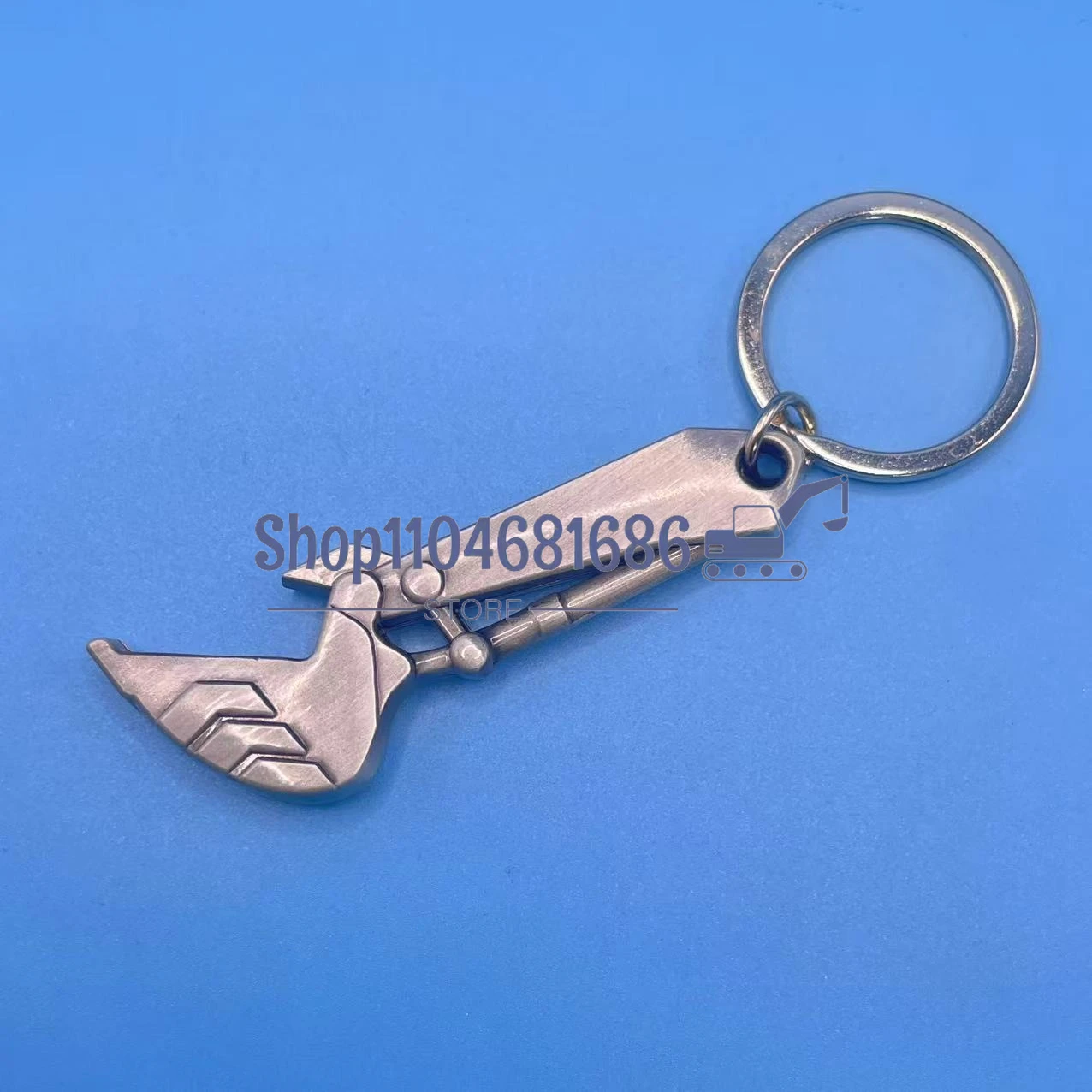 2PCS Key 301 and 52160 Excavator Ignition Key Chain for Yanmar Grader Dozer Vehicle Accessory with Bottle opener keychain