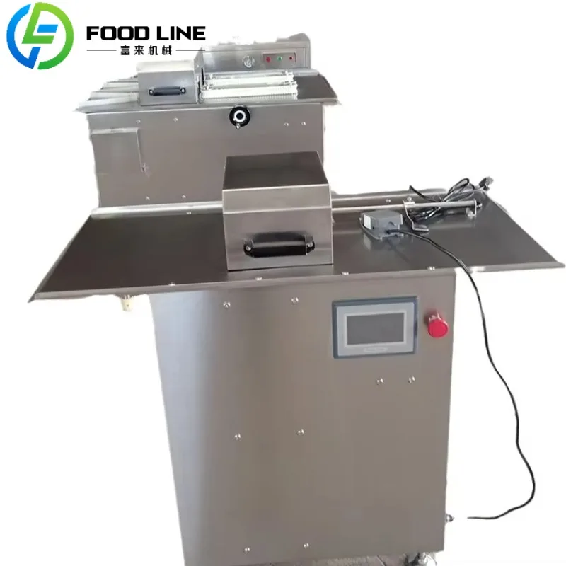 Sausage Tying Machine Pairing Winding Hot Dog Button Maker Hot Dog Tying Tool Wire Binding Machine for Ham Sausages Kitchen