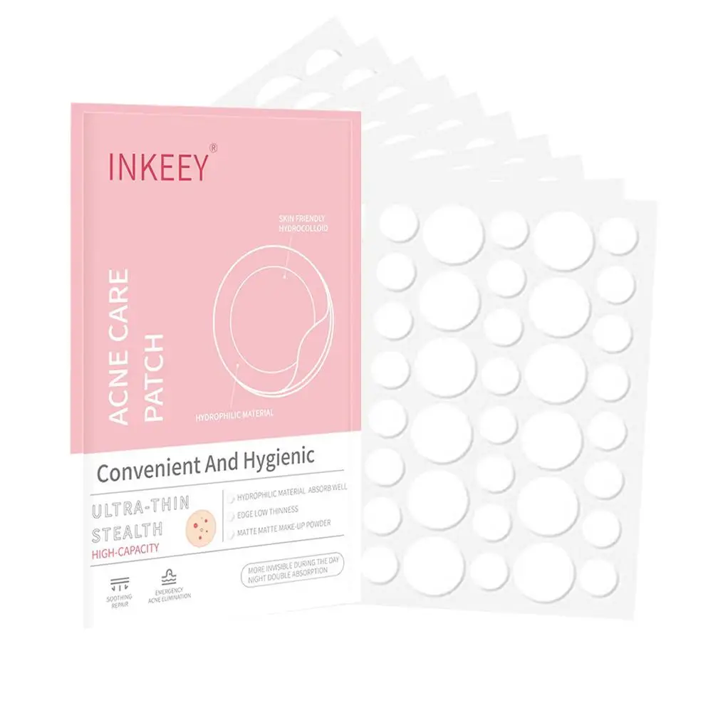 0.1mm Acne Pimple Patch Sticker Invisible Blemish Spot Healing Skin Pimple Care Absorb Cover Waterproof Treatment Acne V2J9