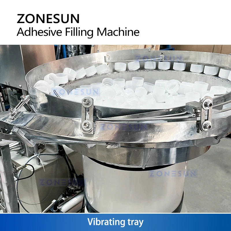 ZONESUN ZS-TGFC1 Macchina confezionatrice automatica per cartuccia di sigillante siliconico per calafataggio