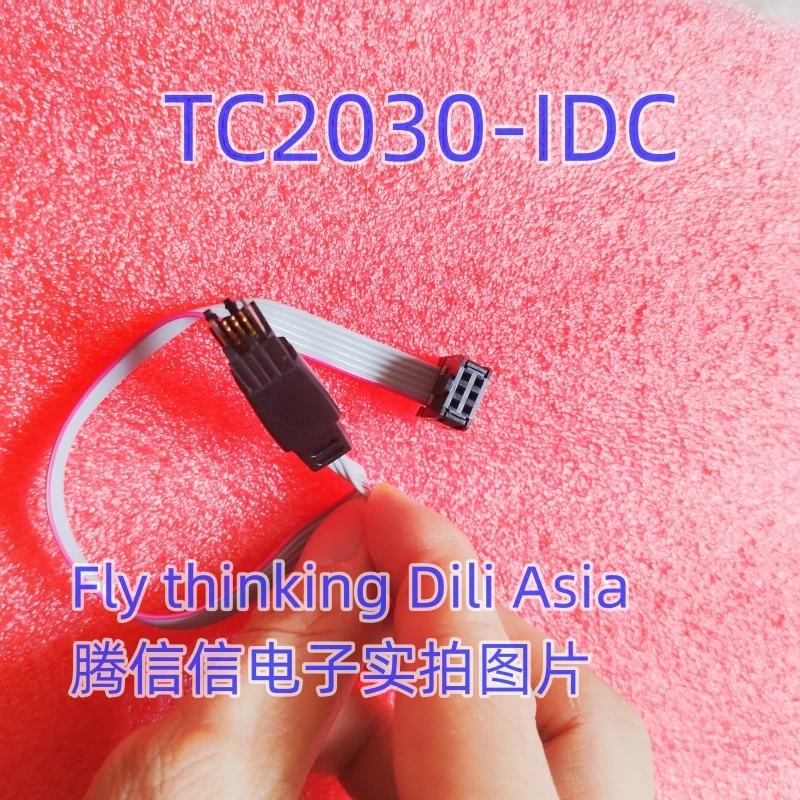 TC2030-IDC Plug-of-Nails de 6 pinos ™   Pino de mola TC2030-IDC-NL TC2030 TC2030-CLIP ARM20-CTX