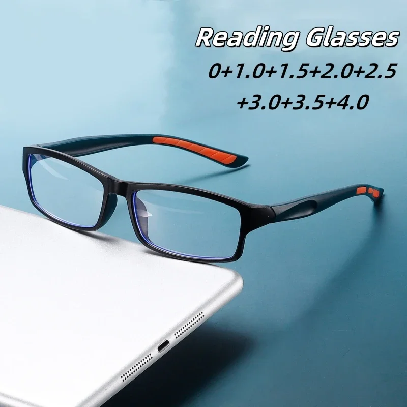 

Anti Ray Ultra Light Far Sight Eyewear Luxury Eye Protection Presbyopia Eyeglasses High Definition Reading Eyewear 0 To +4.0