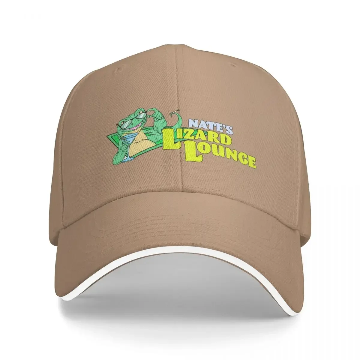 Nates Lizard Lounge The Rehearsal Logo Cap Fashion Casual Baseball Caps Adjustable Hat Hip Hop Summer Unisex Baseball Hats