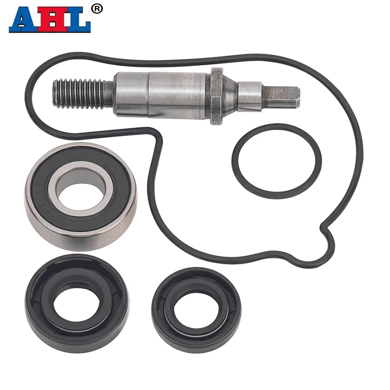 

AHL Water Pump Impeller Shaft Seal Bearing Gasket Repair Kit For YAMAHA YFZ450 YFZ450R YFZ450X Limited Special Edition YFZ 450