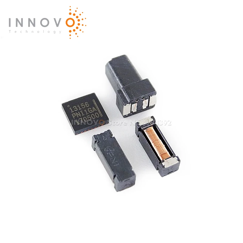 RM3100 PNI sensor ic chips 13156+13104+13101 PNI13156 PNI13104 PNI13101 driver ic XYZ axis sensor Hall element New original