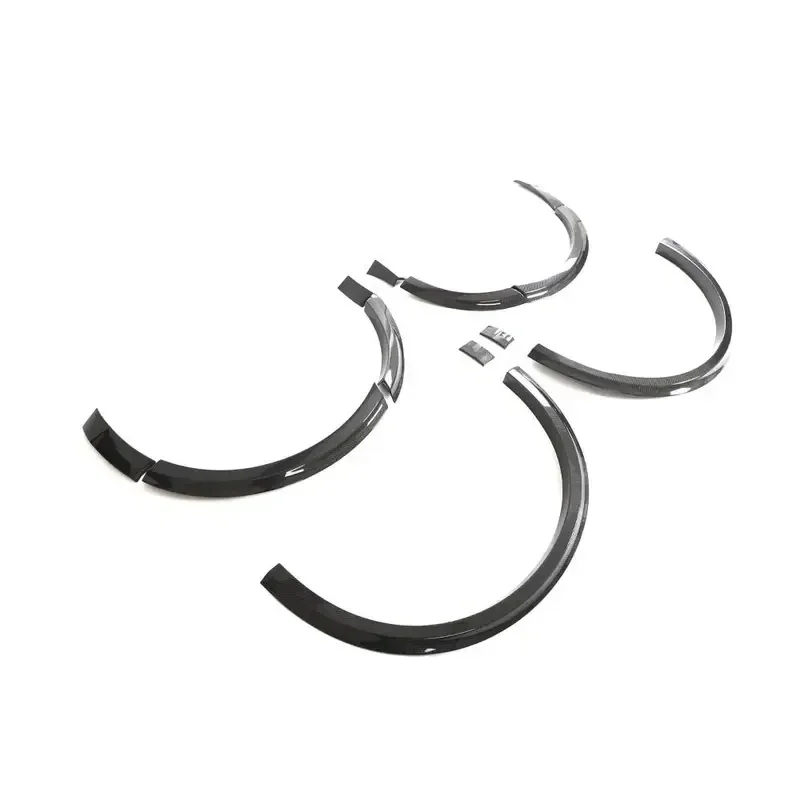 Carbon Fiber Wheel Arch Trim Flares