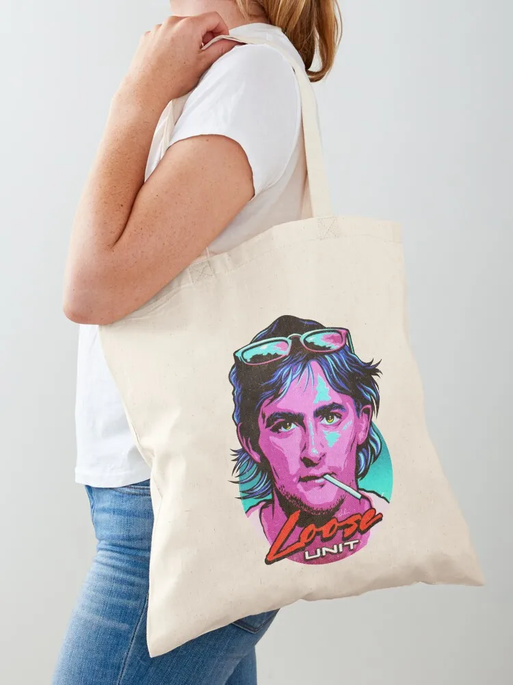 

Loose Unit Tote Bag shopping bags foldable tote bag screen cute tote bag Women's shopping