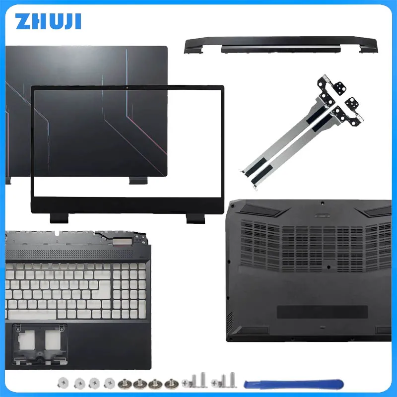 

New Laptop For Nitro 5 AN515-46 AN515-58 AN515-58G N22C1 LCD Back Cover Front Bezel keyboard Palmrest Bottom Case Hinge