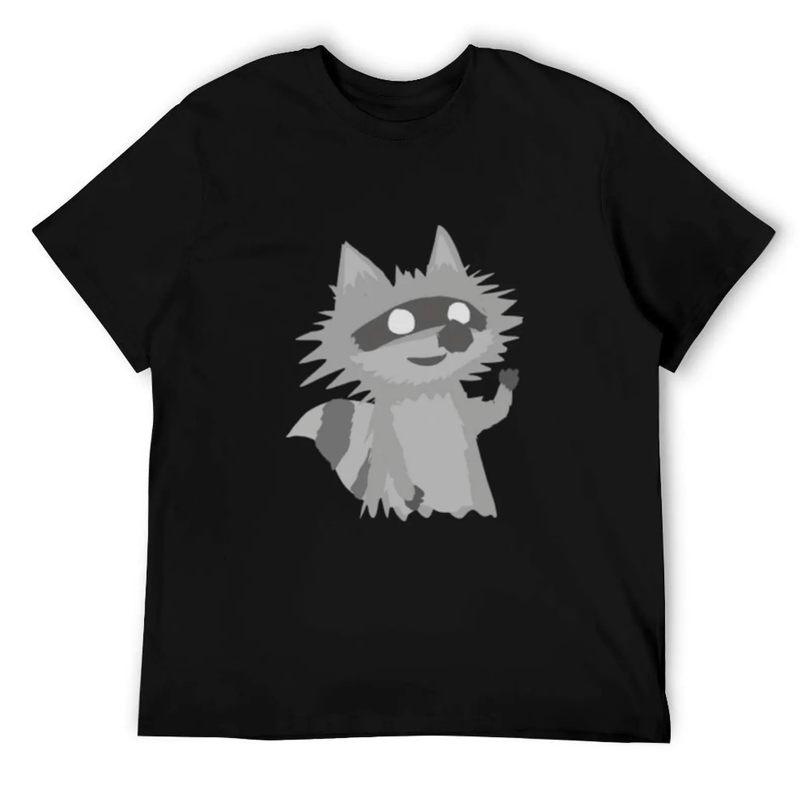 

Ultimate Chicken Horse - футболка с изображением енота, мужская футболка, роскошная футболка, футболка с индивидуальным принтом